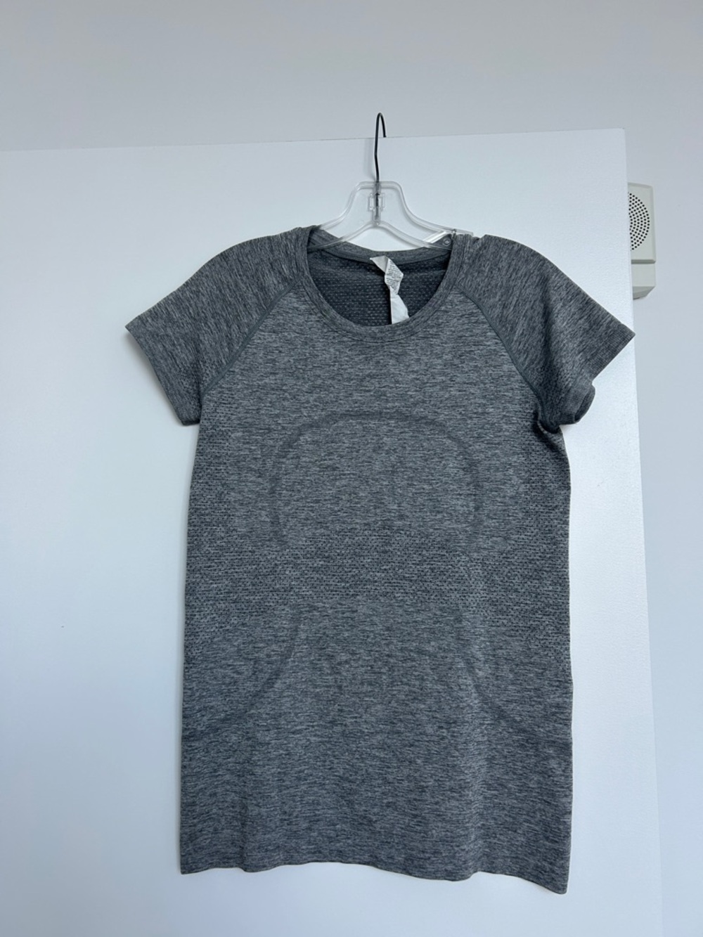 Lululemon Swiftly Tech Heather Gray Tee